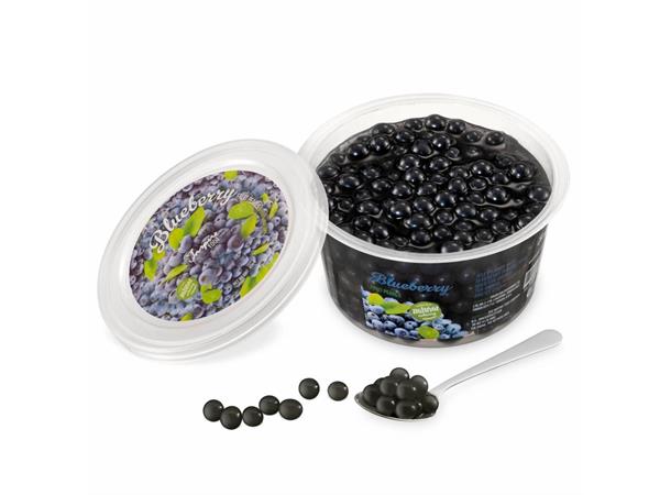 450gr cups Fruit pearls Blueberry 1x12 