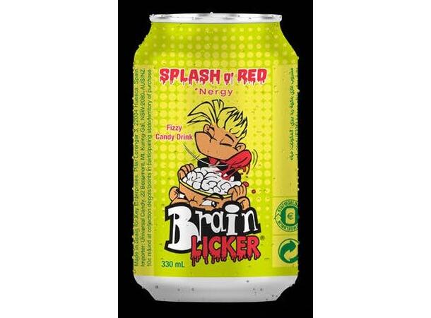 Brain drink Splash o' Red 1x12 330 ML 