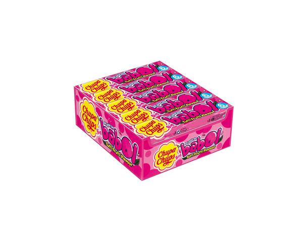 CHUPA CHUPS BABOL GUM TUTTI FRUTTI 1x20 