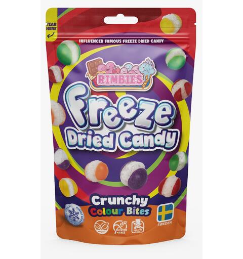 Freeze dried candy Crunchy Rainbow Bites 1x15 80 G