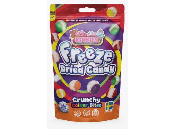 Freeze dried candy Crunchy Rainbow Bites 1x15 80 G 