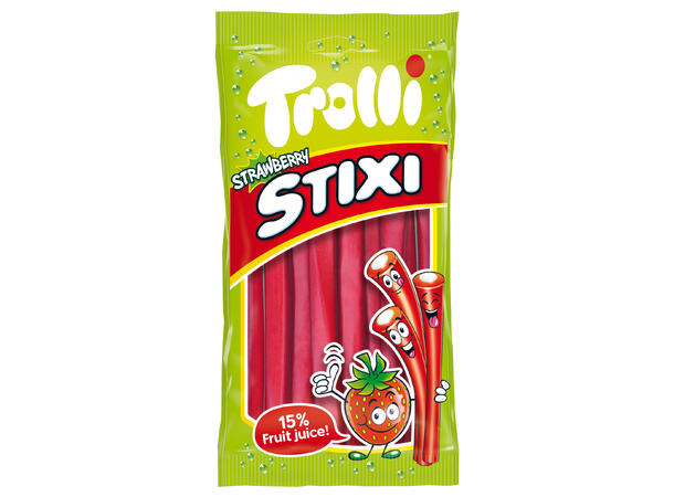 Trolli Stixi Strawberry 24x85g 