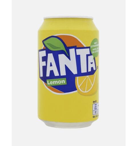 Fanta Lemon Cans 1x24 330 ML