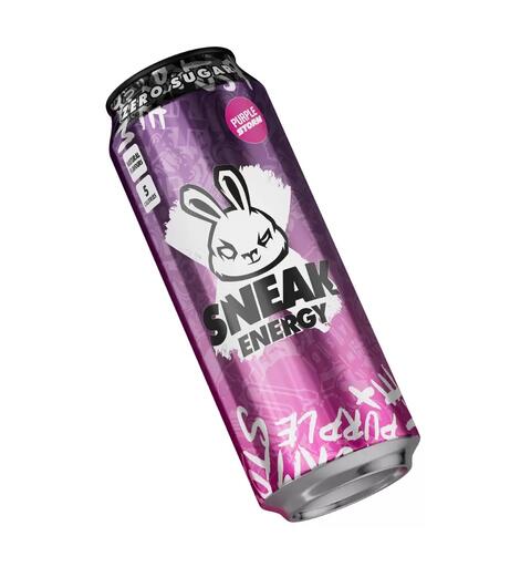 Sneak Energy Purple Storm Cans 500ml 1x12