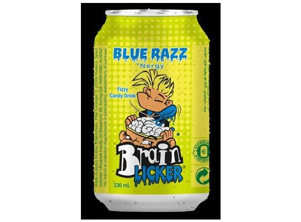 Brain drink BLUE Razz 1x12 330 ML 