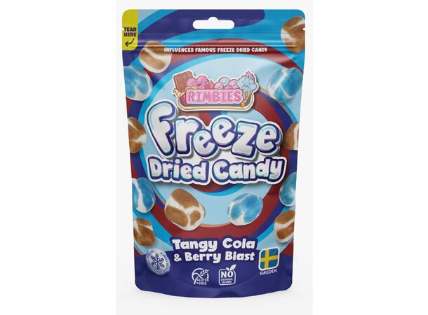 Freeze dried candy Tangy Cola & Berry Blast 1x15 80 G 