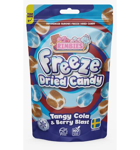 Freeze dried candy Tangy Cola &amp; Berry Blast 1x15 80 G