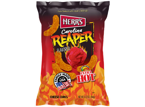 Herr's Carolina Reaper 170 g 1x12 