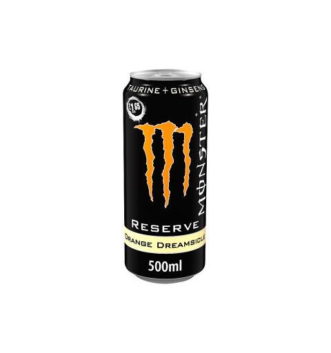 Monster Reserve Orange Energy Drink 500ml 1x12