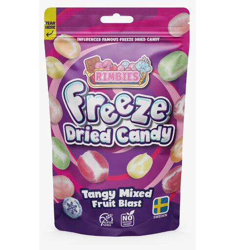 Freeze dried candy Tangy Mixed Fruit Blast 1x15 80 G