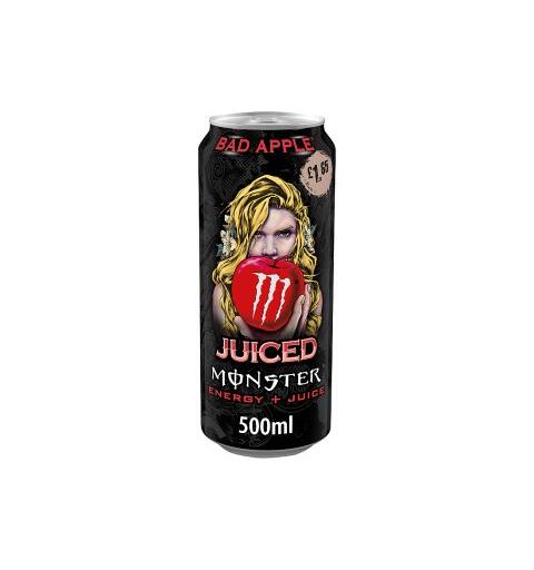 Monster Bad Apple Energy Drink 500ml 1x12