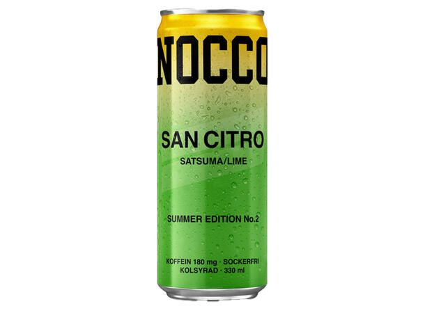 NOCCO SAN CITRO 33CL 1x24 