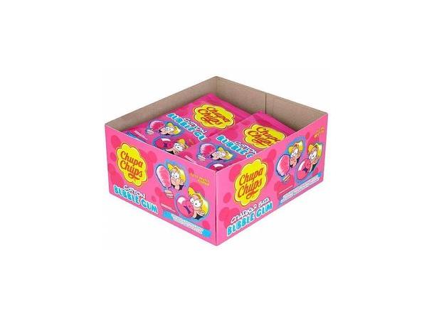 CHUPA COTTON CANDY GUM  1X12 