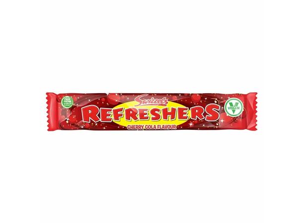 Swizzels Refreshers Cherry Cola Flavour Chew Bar 18g 1x60 