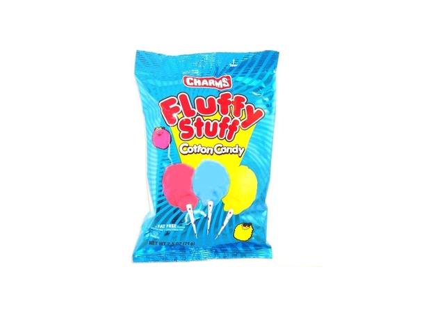 Fluffy Stuff Cotton Candy 2.5 oz 1x24 