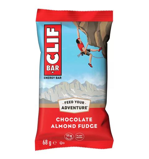 Clif Bar Energy Bar Chocolate Almond Fudge 68g 1x12
