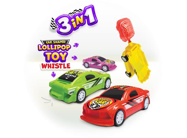 Whistle car pop 1x24 