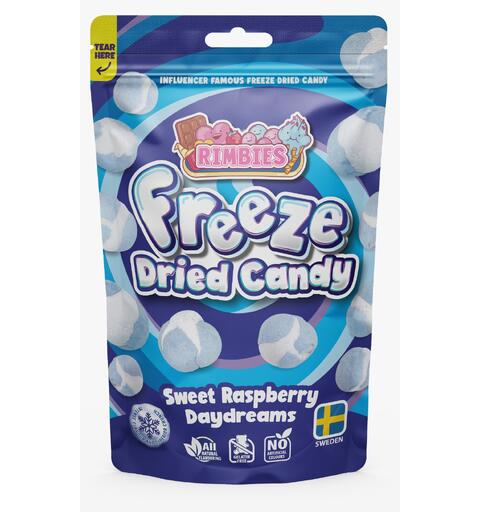 Freeze dried candy Sweet Raspberry Daydreams 1x15 80 G