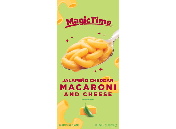 Magic Time Jalapeno Cheddar Mac & Cheese 205 g 1x12 