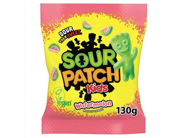 Sour Patch Kids Watermelon 130g 1x10 