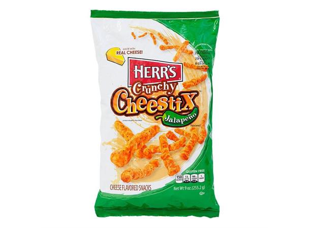 Herr's Jalapeno crunchy cheese sticks 1x8 226,72 G