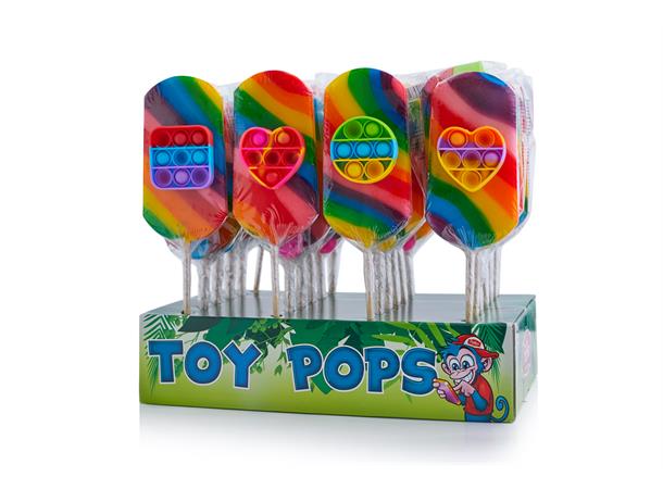 Toy Pops – Poppets – 24 pcs 100G 