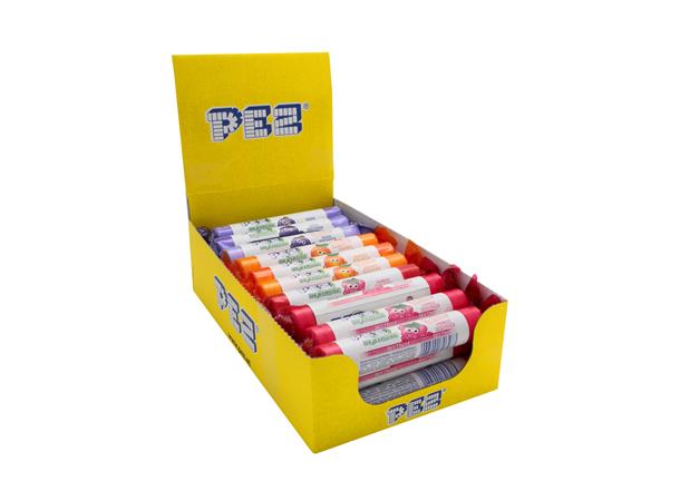 PEZ Dextrose rolls raspberry, orange 39G 1x30 