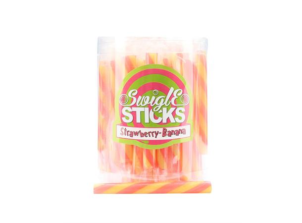 Swigle Sticks  Banana strawberry 1x50 