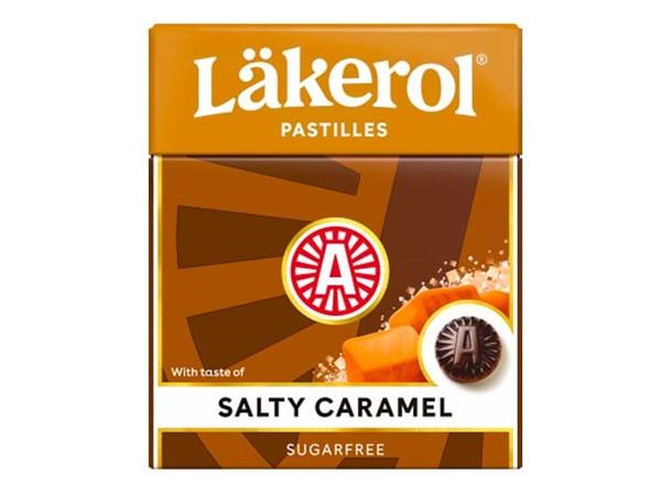 LÄKEROL SALTY CARAMEL 48 x 25 G 