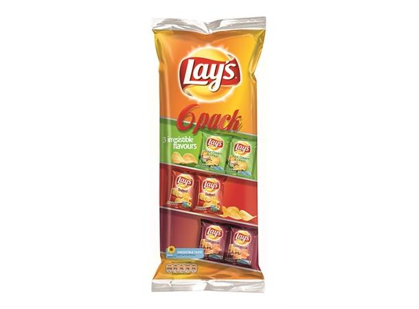 LAY´S 6-PACK 14x165G 