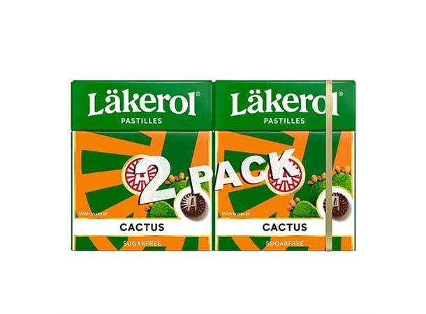 LÄKEROL CACTUS 24 x 50 G 2-PACK 