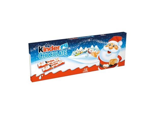 Kinder Chocolate 24x 150gr Christmas 
