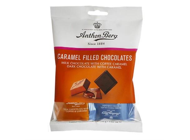Caramel Filled Chocolates Påse 24 x 110 g 