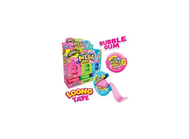 Mega Roll Bubble Gum STAND 1x24 40 G 