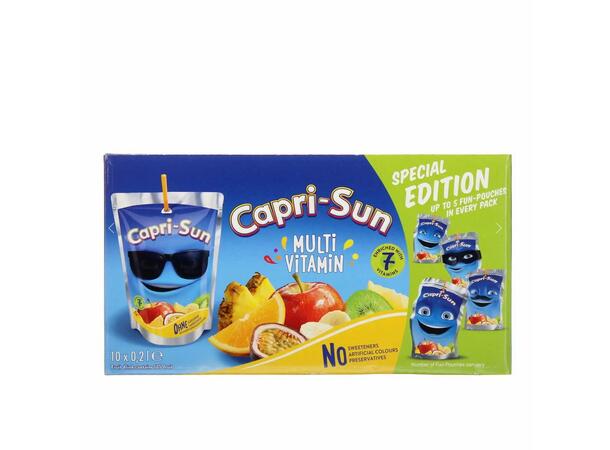 Capri-Sun Multivitamin 10x200ml 