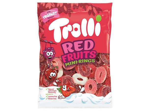 TROLLI Red Fruits Minirings 15x200g 