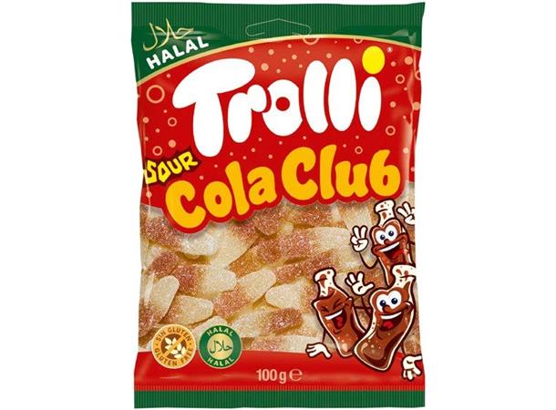 Trolli Halal Sour Cola Club 30x100g 