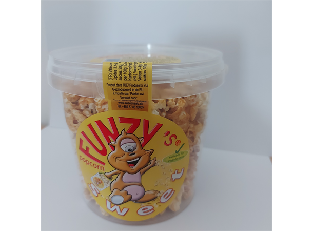 Popcorn "Funzy's" Sweet 6x60g 