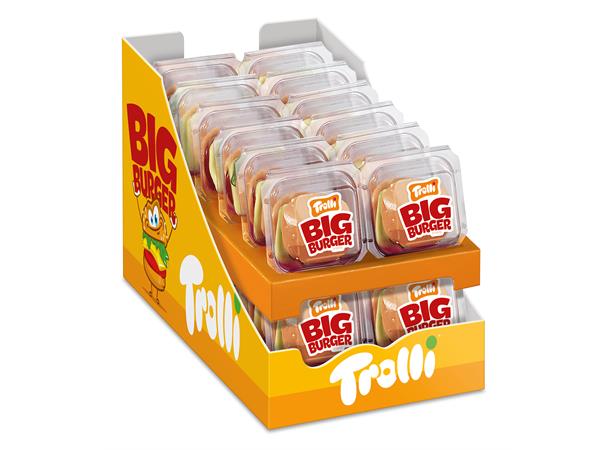 TROLLI Big Burger 2x12x50g 