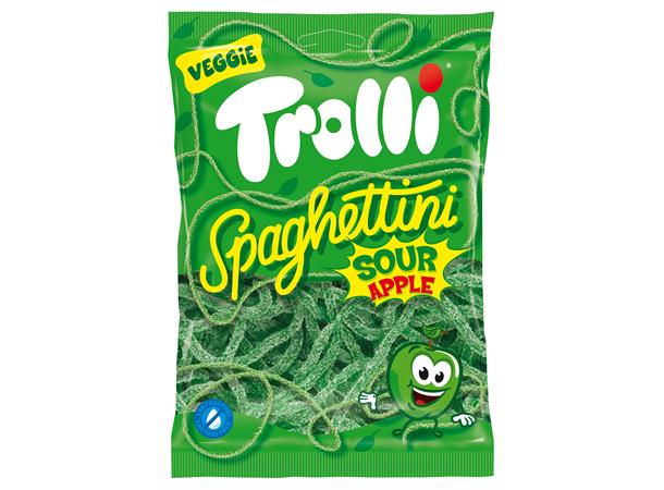 TROLLI Spaghettini Apple sour 30x100g 