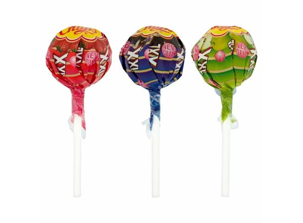 Chupa Chups XXL Bubblegum Filled Lollipops 30g 1x25 