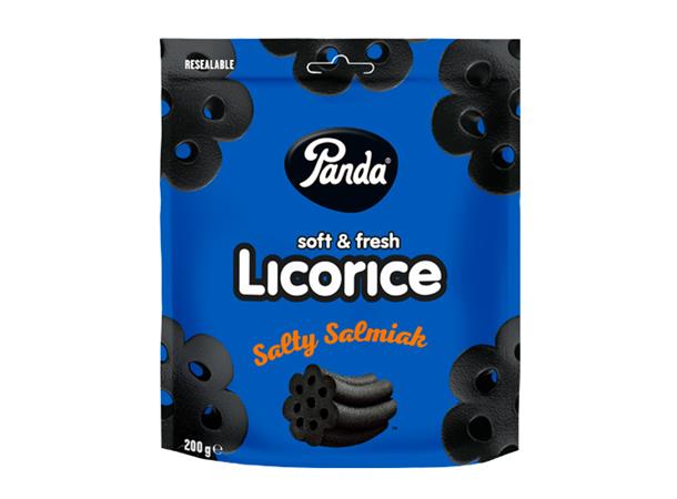 PANDA SOFT & FRESH LICORICE SALMIAK 18 X 200 G 