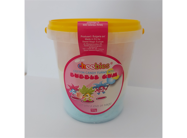 Gum Floss Cheebies 6x50g 