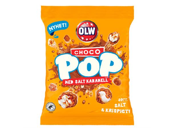 OLW CHOCO POP 18 X 80 G 
