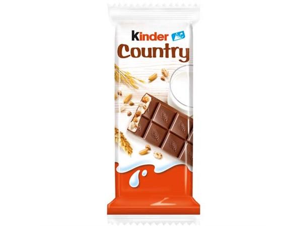 KINDER COUNTRY 40 x 23,5 g 