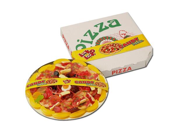 Look-O-Look Candy Pizza 435G 1X12 