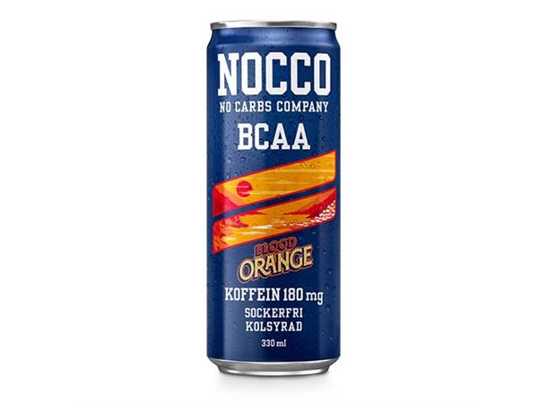 NOCCO BLOOD ORANGE DEL SOL 33CL 1X24 