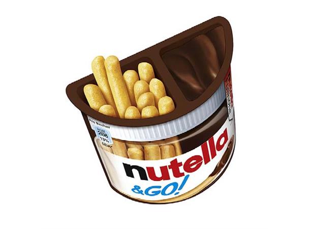 NUTELLA & GO 52 GR - 12 st 