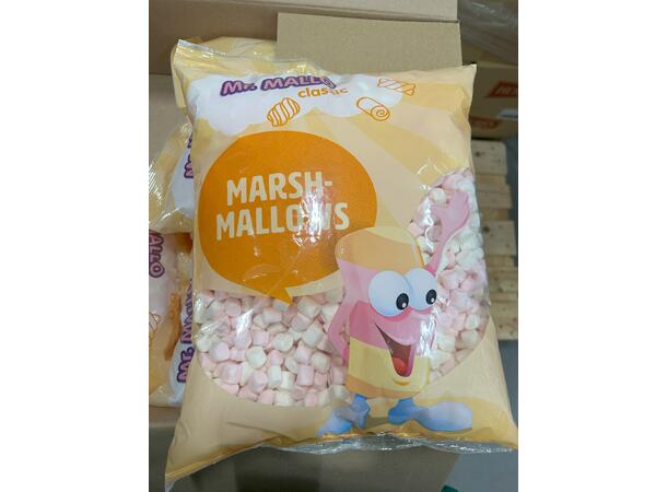 Mini marshmallows P&W 4 X 1 KG 