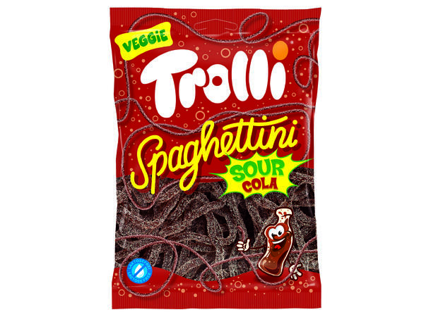 Trolli Spaghettini Cola sour 30x100g 